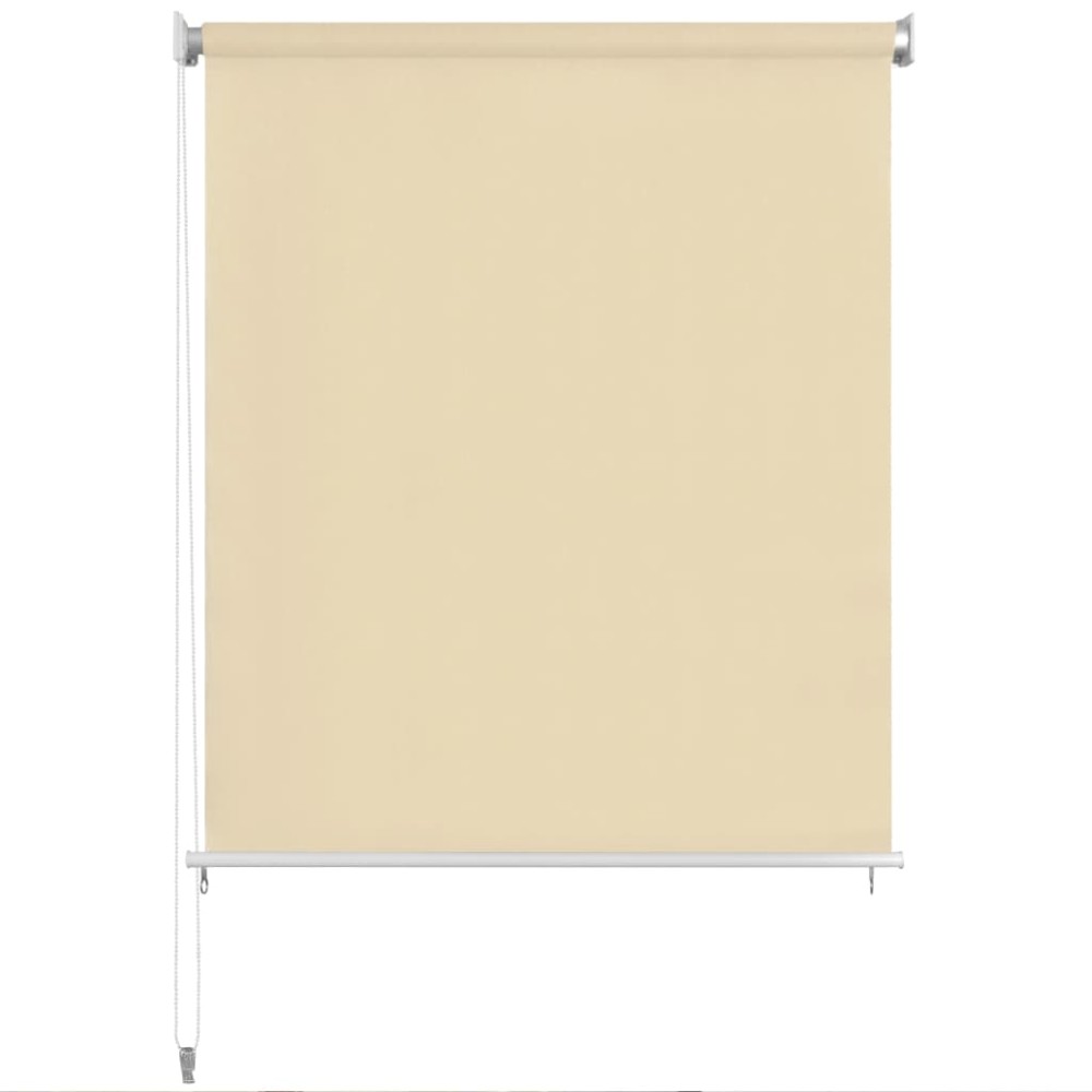 vidaXL Jaluzea tip rulou de exterior, 300 x 230 cm, crem