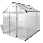 vidaXL Seră, 3,46 m², aluminiu ranforsat vidaXL Seră, 3,46 m², aluminiu ranforsat