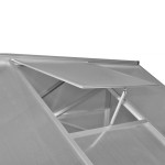 vidaXL Seră, 3,46 m², aluminiu ranforsat vidaXL Seră, 3,46 m², aluminiu ranforsat