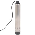 vidaXL Pompă pentru fântână de adâncime, 40 m, 750 W vidaXL Pompă pentru fântână de adâncime, 40 m, 750 W