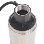 vidaXL Pompă pentru fântână de adâncime, 40 m, 750 W vidaXL Pompă pentru fântână de adâncime, 40 m, 750 W