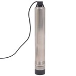 vidaXL Pompă de fântână de adâncime 55 m 1000 W vidaXL Pompă de fântână de adâncime 55 m 1000 W