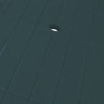 vidaXL Masă de grădină, verde, 126 x 76 x 72 cm, plastic