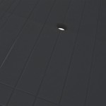 vidaXL Masă de grădină, antracit, 126 x 76 x 72 cm, plastic