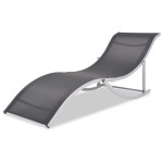 vidaXL Șezlonguri de plajă pliabile, 2 buc, aluminiu și textilenă vidaXL Șezlonguri de plajă pliabile, 2 buc, aluminiu și textilenă