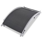 vidaXL Șezlonguri de plajă pliabile, 2 buc, aluminiu și textilenă vidaXL Șezlonguri de plajă pliabile, 2 buc, aluminiu și textilenă