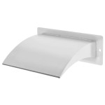 vidaXL Fântână de piscină, argintiu, 30x9x26 cm, oțel inoxidabil vidaXL Fântână de piscină, argintiu, 30x9x26 cm, oțel inoxidabil