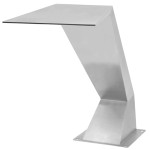 vidaXL Fântână de piscină, argintiu, 64x30x52 cm, oțel inoxidabil vidaXL Fântână de piscină, argintiu, 64x30x52 cm, oțel inoxidabil