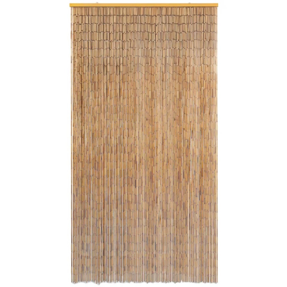 vidaXL Perdea de ușă pentru insecte, bambus, 120x220 cm