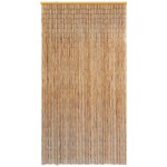 vidaXL Perdea de ușă pentru insecte, bambus, 120x220 cm vidaXL Perdea de ușă pentru insecte, bambus, 120x220 cm
