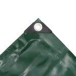 vidaXL Prelată 650 g/m², 2 x 3 m, verde vidaXL Prelată 650 g/m², 2 x 3 m, verde