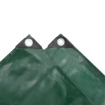 vidaXL Prelată 650 g/m² 3 x 6 m Verde vidaXL Prelată 650 g/m² 3 x 6 m Verde
