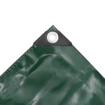 vidaXL Prelată 650 g/m² 4 x 7 m Verde vidaXL Prelată 650 g/m² 4 x 7 m Verde