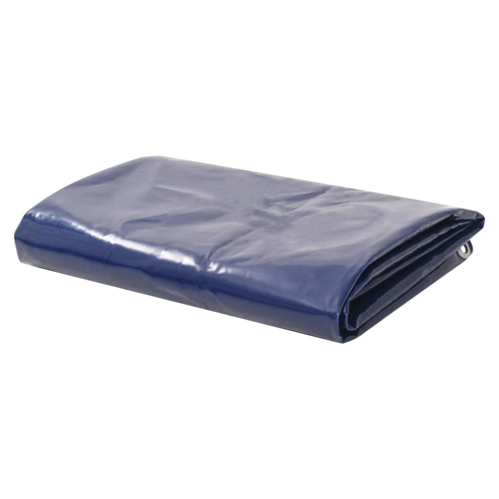 vidaXL Prelată 650 g/m² 3 x 4 m Albastru