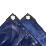 vidaXL Prelată 650 g/m² 4 x 7 m Albastru vidaXL Prelată 650 g/m² 4 x 7 m Albastru