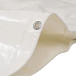 vidaXL Prelată 650 g/m² 3 x 4 m Alb vidaXL Prelată 650 g/m² 3 x 4 m Alb