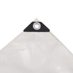 vidaXL Prelată 650 g/m² 3 x 6 m Alb vidaXL Prelată 650 g/m² 3 x 6 m Alb