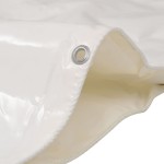 vidaXL Prelată 650 g/m² 4 x 4 m Alb vidaXL Prelată 650 g/m² 4 x 4 m Alb