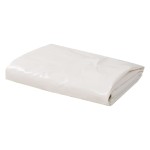 vidaXL Prelată 650 g/m² 4 x 8 m Alb vidaXL Prelată 650 g/m² 4 x 8 m Alb