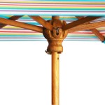 vidaXL Masă picnic pentru copii cu umbrelă, 79x90x60 cm, lemn acacia vidaXL Masă picnic pentru copii cu umbrelă, 79x90x60 cm, lemn acacia