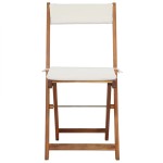 vidaXL Set bistro pliabil cu perne, 3 piese, lemn masiv de acacia vidaXL Set bistro pliabil cu perne, 3 piese, lemn masiv de acacia