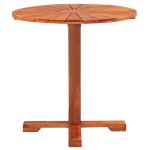 vidaXL Masă de bistro, 70 x 70 cm, lemn masiv de acacia vidaXL Masă de bistro, 70 x 70 cm, lemn masiv de acacia