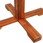 vidaXL Masă de bistro, 70 x 70 cm, lemn masiv de acacia vidaXL Masă de bistro, 70 x 70 cm, lemn masiv de acacia