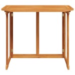 vidaXL Masă de bistro, 90 x 50 x 75 cm, lemn masiv de acacia vidaXL Masă de bistro, 90 x 50 x 75 cm, lemn masiv de acacia