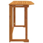 vidaXL Masă de bistro, 90 x 50 x 75 cm, lemn masiv de acacia vidaXL Masă de bistro, 90 x 50 x 75 cm, lemn masiv de acacia