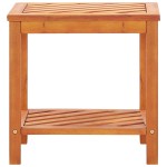vidaXL Masă laterală, 45x33x45 cm, lemn masiv de salcâm vidaXL Masă laterală, 45x33x45 cm, lemn masiv de salcâm