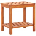 vidaXL Masă laterală, 45x33x45 cm, lemn masiv de salcâm vidaXL Masă laterală, 45x33x45 cm, lemn masiv de salcâm