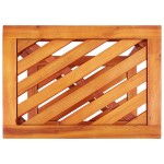 vidaXL Masă laterală, 45x33x45 cm, lemn masiv de salcâm vidaXL Masă laterală, 45x33x45 cm, lemn masiv de salcâm