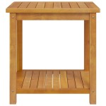 vidaXL Masă laterală, 45x45x45 cm, lemn solid de salcâm vidaXL Masă laterală, 45x45x45 cm, lemn solid de salcâm
