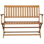 vidaXL Bancă de grădină, 120 cm, lemn masiv de acacia