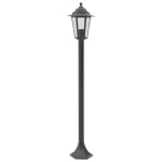 vidaXL Stâlp iluminare grădină, 6 buc., bronz, 110 cm, aluminiu, E27 vidaXL Stâlp iluminare grădină, 6 buc., bronz, 110 cm, aluminiu, E27