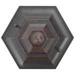 vidaXL Stâlp iluminare grădină, 6 buc., bronz, 110 cm, aluminiu, E27 vidaXL Stâlp iluminare grădină, 6 buc., bronz, 110 cm, aluminiu, E27