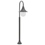 vidaXL Stâlp de iluminat pentru grădină, bronz, 120 cm, aluminiu, E27 vidaXL Stâlp de iluminat pentru grădină, bronz, 120 cm, aluminiu, E27