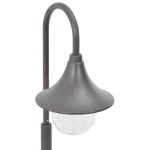 vidaXL Stâlp de iluminat pentru grădină, bronz, 120 cm, aluminiu, E27 vidaXL Stâlp de iluminat pentru grădină, bronz, 120 cm, aluminiu, E27