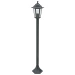 vidaXL Stâlp iluminare grădină 6 buc. E27 110 cm aluminiu verde închis vidaXL Stâlp iluminare grădină 6 buc. E27 110 cm aluminiu verde închis