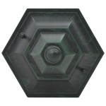 vidaXL Stâlp iluminare grădină 6 buc. E27 110 cm aluminiu verde închis vidaXL Stâlp iluminare grădină 6 buc. E27 110 cm aluminiu verde închis