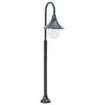 vidaXL Stâlp iluminat grădină, verde închis, 120 cm, aluminiu, E27 vidaXL Stâlp iluminat grădină, verde închis, 120 cm, aluminiu, E27