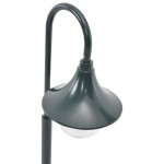 vidaXL Stâlp iluminat grădină, verde închis, 120 cm, aluminiu, E27 vidaXL Stâlp iluminat grădină, verde închis, 120 cm, aluminiu, E27