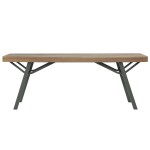 vidaXL Bancă de grădină, 120 cm, lemn masiv de acacia