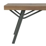 vidaXL Bancă de grădină, 120 cm, lemn masiv de acacia