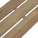 vidaXL Bancă de grădină, 120 cm, lemn masiv de acacia