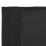 vidaXL Set mobilier de grădină, 4 piese, negru, oțel și textil vidaXL Set mobilier de grădină, 4 piese, negru, oțel și textil