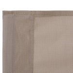 vidaXL Set mobilier de grădină, 4 piese, gri taupe, oțel și textil