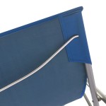 vidaXL Scaune de plajă pliabile 2 buc. albastru oțel & țesătură oxford vidaXL Scaune de plajă pliabile 2 buc. albastru oțel & țesătură oxford