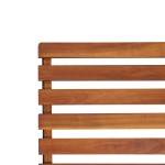 vidaXL Scaun de exterior pentru terasă, lemn masiv de acacia vidaXL Scaun de exterior pentru terasă, lemn masiv de acacia