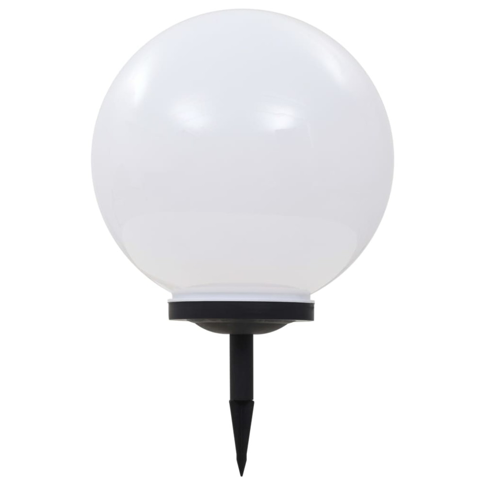 vidaXL Lampă solară de exterior cu LED, 40 cm, RGB, sferic
